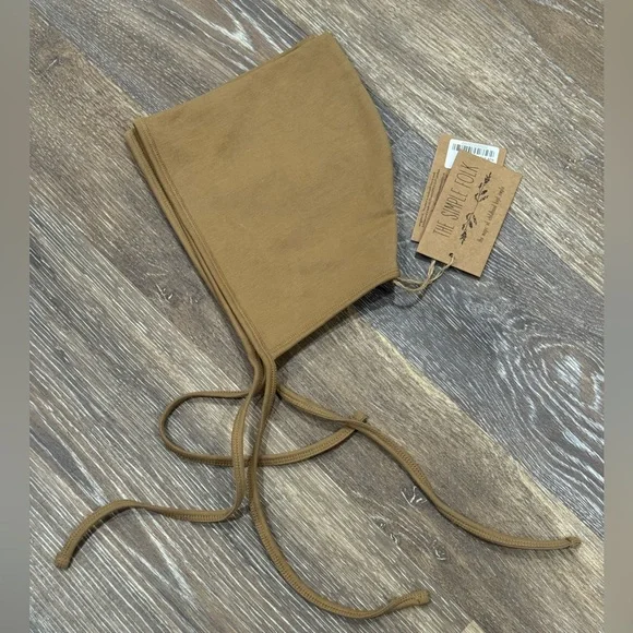 NWT, The Simple Folk, The Fleece Pixie Hat- Camel, size 4-7 years - Picture 4 of 10